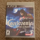 Castlevania: Lords of Shadow (PS3) with manual