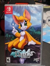 Limited Run Dust An Elysian Tail (Nintendo Switch, 2018) New Sealed LRG