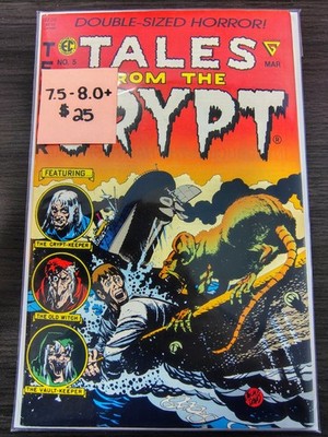 EC COMICS - Tales from the Crypt #5