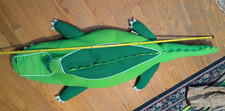 54 Big Joe Kids Floating Water Toy Pool Petz Alligator Crocodile Large Plush