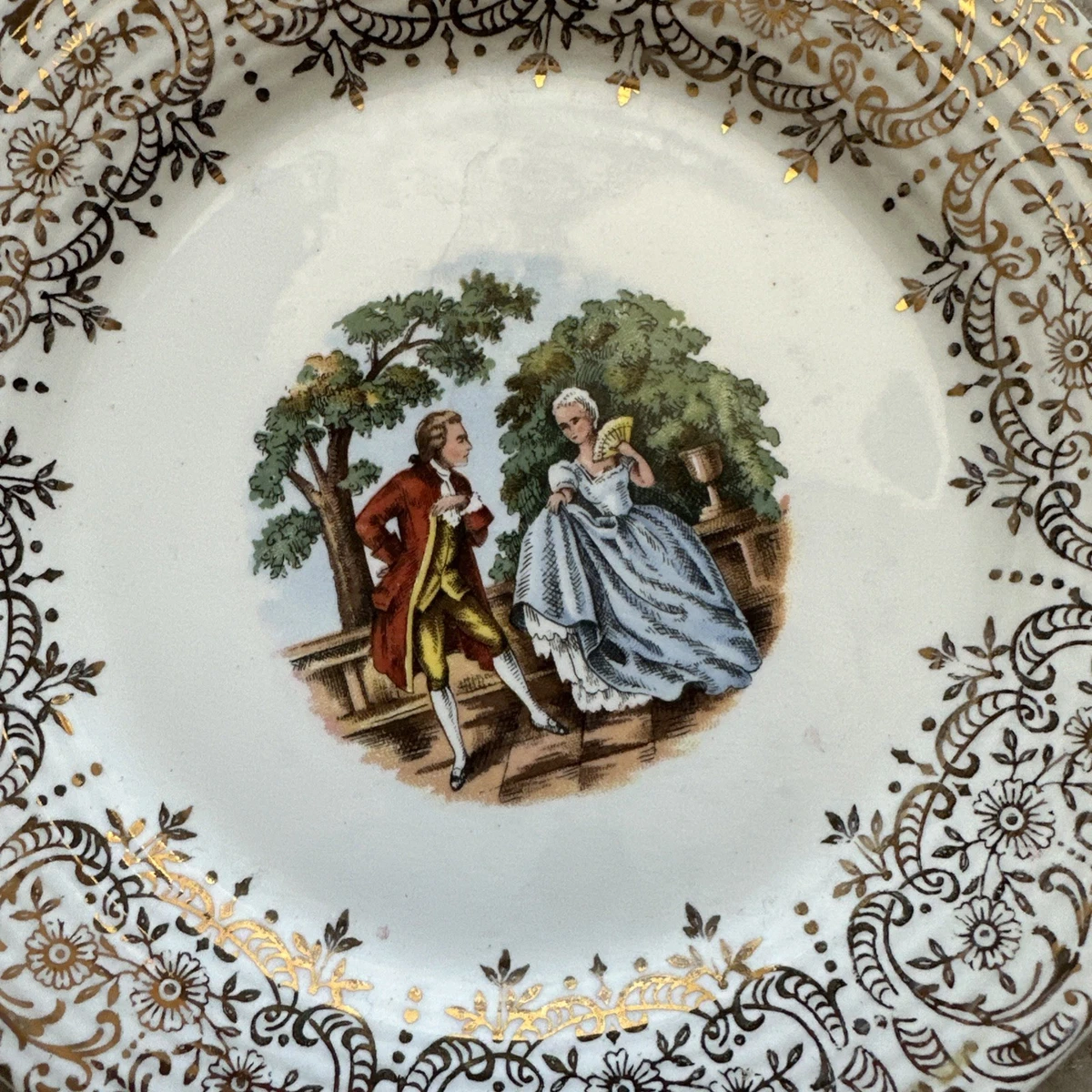 Royal China Warranted 22 Kt Gold | eBay