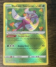 Radiant Tsareena 016/195 Swsh12: Sword & Shield - Silver Tempest Holo