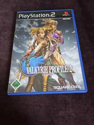 Playstation 2 Spiel - Valkyrie Profile 2 / Square Enix / Ab 12 / 2006 / Gebr.