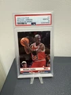 1993 Fax Pax World of Sport UK #7 Michael Jordan PSA 10 Gem Mint Super Rare