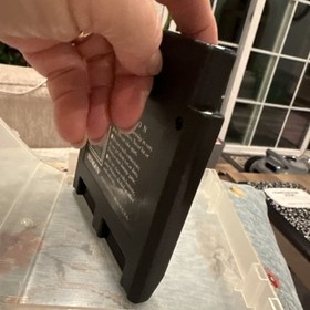 KLAX &mdash; NES Nintendo Original Aut&eacute;ntico Juego de Puzzle Tengen PROBADO CON Estuche AC BONITO