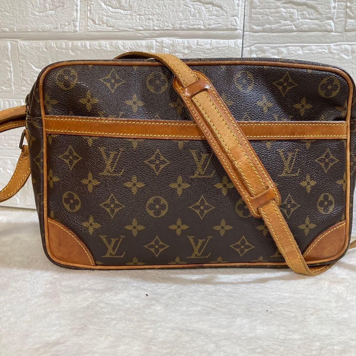 Louis Vuitton Shoulder Bag Monogram Trocad ro M51274 Bag Crossbody RF267725