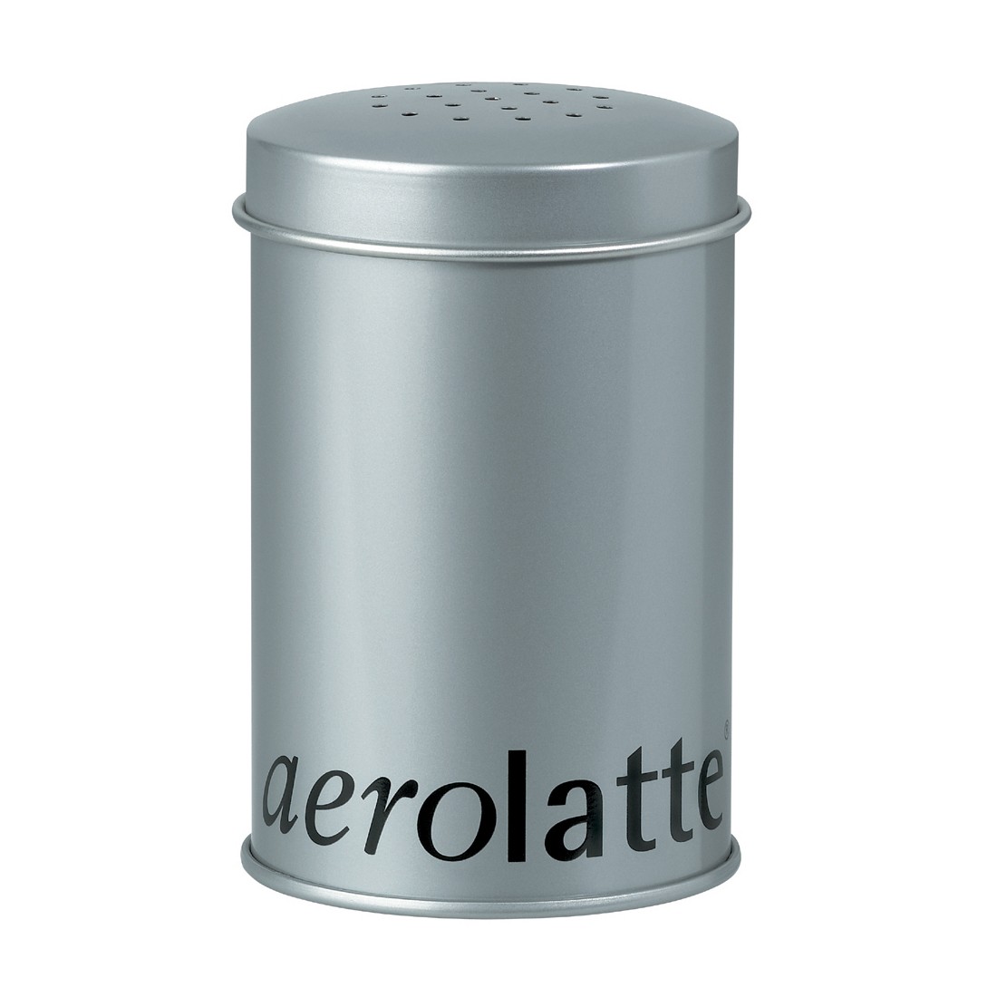 Aerolatte Chocolate Shaker Tin - Cocoa Dredger / Sprinkler / Dusting