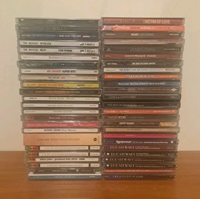 Music CDs  - YOU PICK - Various Artists/Genres - Great Condition - Free Shipping