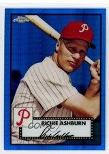 Click to enlarge Richie Ashburn