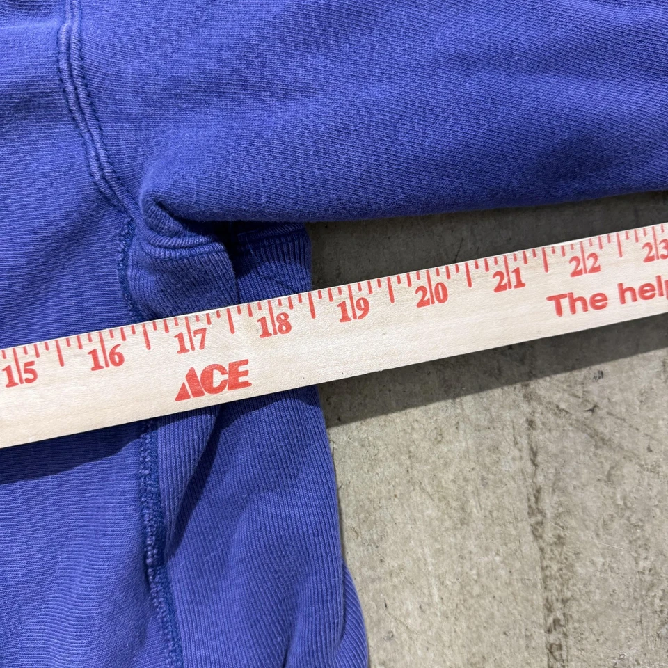 Champion Sudadera con Capucha Mujer Mediana Púrpura Cremallera Completa Sudadera Dama Campeón Polar Foto 3 de 4