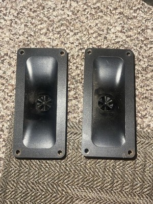 Motorola Tweeters Came Out Of 90 s MTX Enclosure