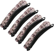 4-Pack Scope Cover Waterproof Neoprene Covers Optics Lens 12" Leaf 