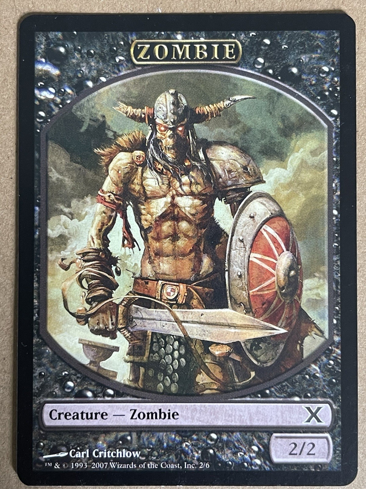 Zombie Token 10th Edition Regular