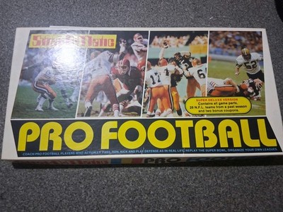 Strat-O-Matic Pro Football Vintage Brettspiel