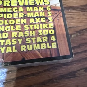 Electronic Gaming Monthly Magazine No 46 May 1993 Video Games NES Sega Genesis