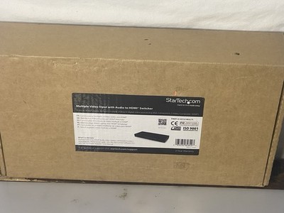 StarTech VS721MULTI Multiple Video Input with Audio to HDMI Switcher