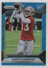 2016 Panini Prizm Rookie Light Blue Prizm 151/199 Aaron Burbridge #258 i8n