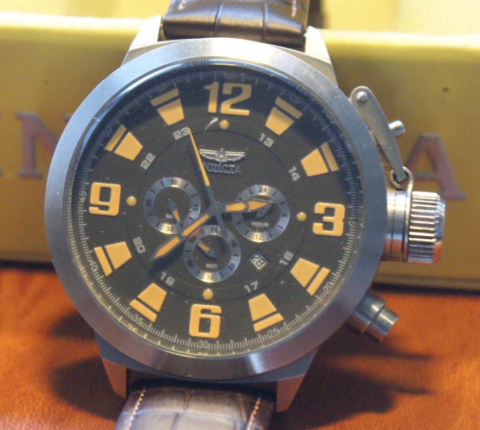 INVICTA Uhr Corduba  Modell 2642 200m Water resist schwarz - Bild 1 von 4