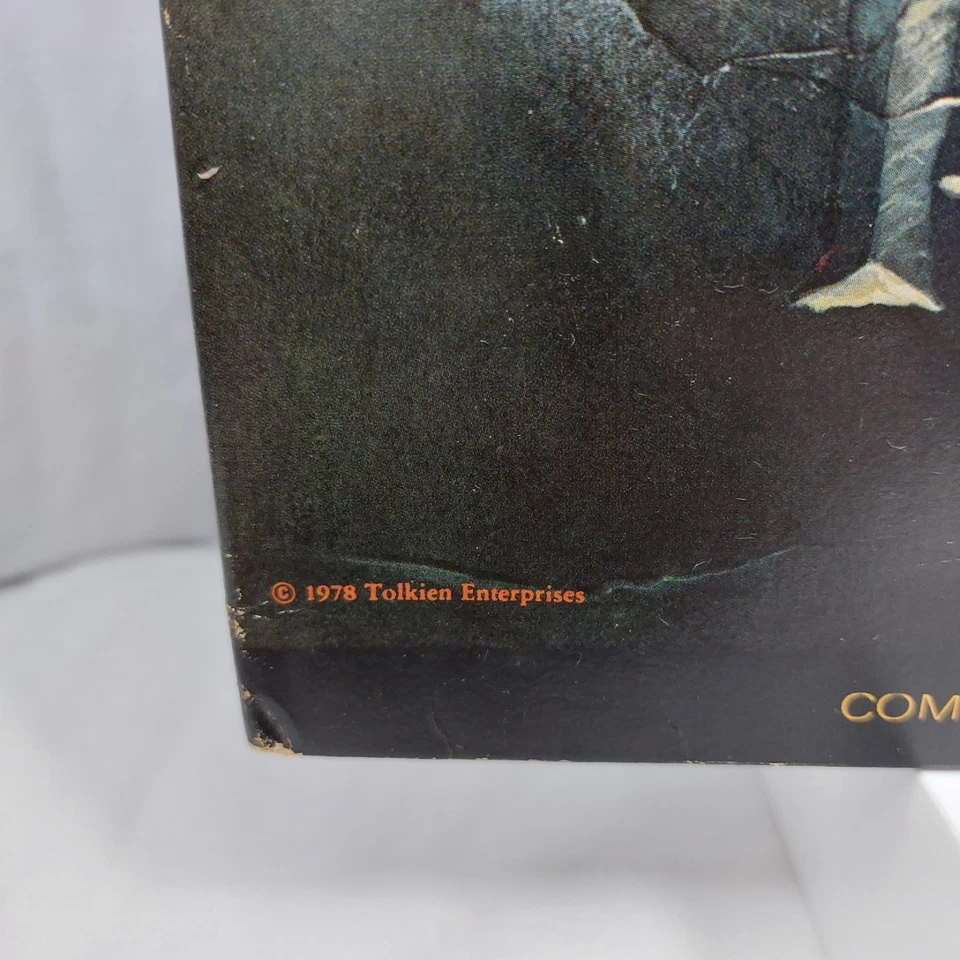 The Lord Of The Rings 1978 Movie Soundtrack OST Vinyl JRR Tolkien 2 LP Good - Image 2 of 4