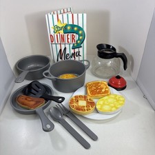 Melissa Doug Star Diner Restaurant Play Set Menu Replacement Other Parts