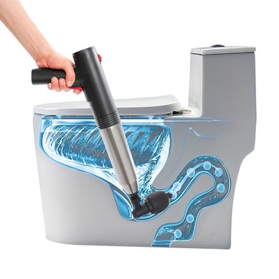 Electric Toilet Plunger, High Pressure Air Plungers, Drain Unclogging Plunger