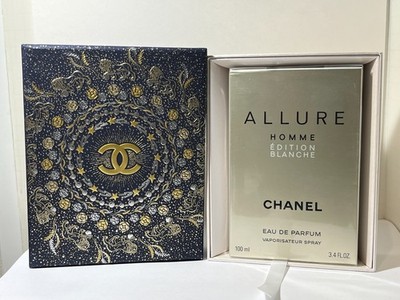Allure Homme Edition Blanche EDP 3.4 oz/ 100 ml New and sealed authentic!