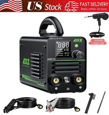 3 in1 Mini Stick Welder MMA&Spool Gun ARC Welding Machine 110V MIG Gasless DIY