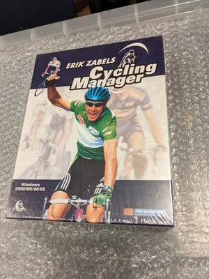 Erik Zabels Cycling Manager PC   NEU & OVP   Radsport Simulation BIG Box sealed