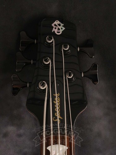 Spector 2000s ReBop 5DLX Electric Bass Guitar - Picture 6 of 10