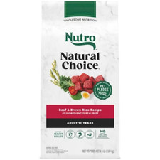 Nutro Natural Choice Beef and Brown Rice Flavor Adult Dry Dog Food