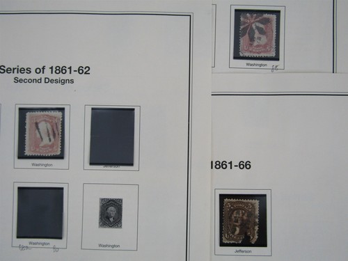 Nystamps US sello antiguo y elegante cancelar colección alto costo a3oy - Imagen 12 de 12