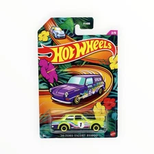 Hot Wheels '70 Ford Escort RS1600 2/5 - 2024 Spring Series A