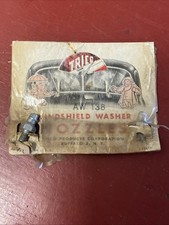 Nos Trico Windshield Washer Nozzle 1950 1951 1952 1953 Buick Chevy Oldsmobile Nos Trico Windshield Washer Nozzle 1950 1951 1952 1953 Buick Chevy Oldsmobile