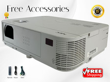 NEC NP-M282X 3LCD Projector 2800 Lumens 2160p Durable Lamp up to 10K Hours w/Kit