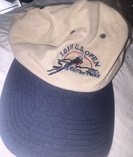 Vintage 2001 Salt Lake 101st US Open Southern Hills USGA Member Hat Made in USA