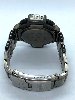 CASIO PROTREK Pro Trek Titanium PRT-411 Triple Sensor Men