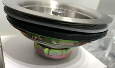 3-1/2 Inch Kitchen Sink Stainless Steel Drain Kit - Complete Drain Assembly