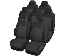 Maßgefertigte Autositzbezüge Schonbezüge Set für 7-Sitzer Opel Zafira C / Tourer