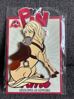 PIN Trading Time Maximus Rapunzel Tangled Horse PTT Disney DLP Disneyland Paris