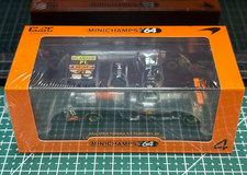 Minichamps 1/64 McLaren F1 MCL39 Norris British GP 2025 Winner Figurine