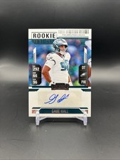 2024 CONTENDERS FOOTBALL ROOKIE TICKET GABE HALL RC AUTO