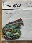 ANJO ETC Counted Thread Kit NEW “mother” 10 X 11 3/4” — photo 6