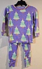 RuffleButts Toddler Girls Sz 18-24 Months Christmas 2pc Pajama Set NWT Very Soft