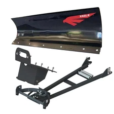 Eagle Snow Plow 60″ ATV Steel Front-Mount Complete Plow System  500-1000 CAN-AM