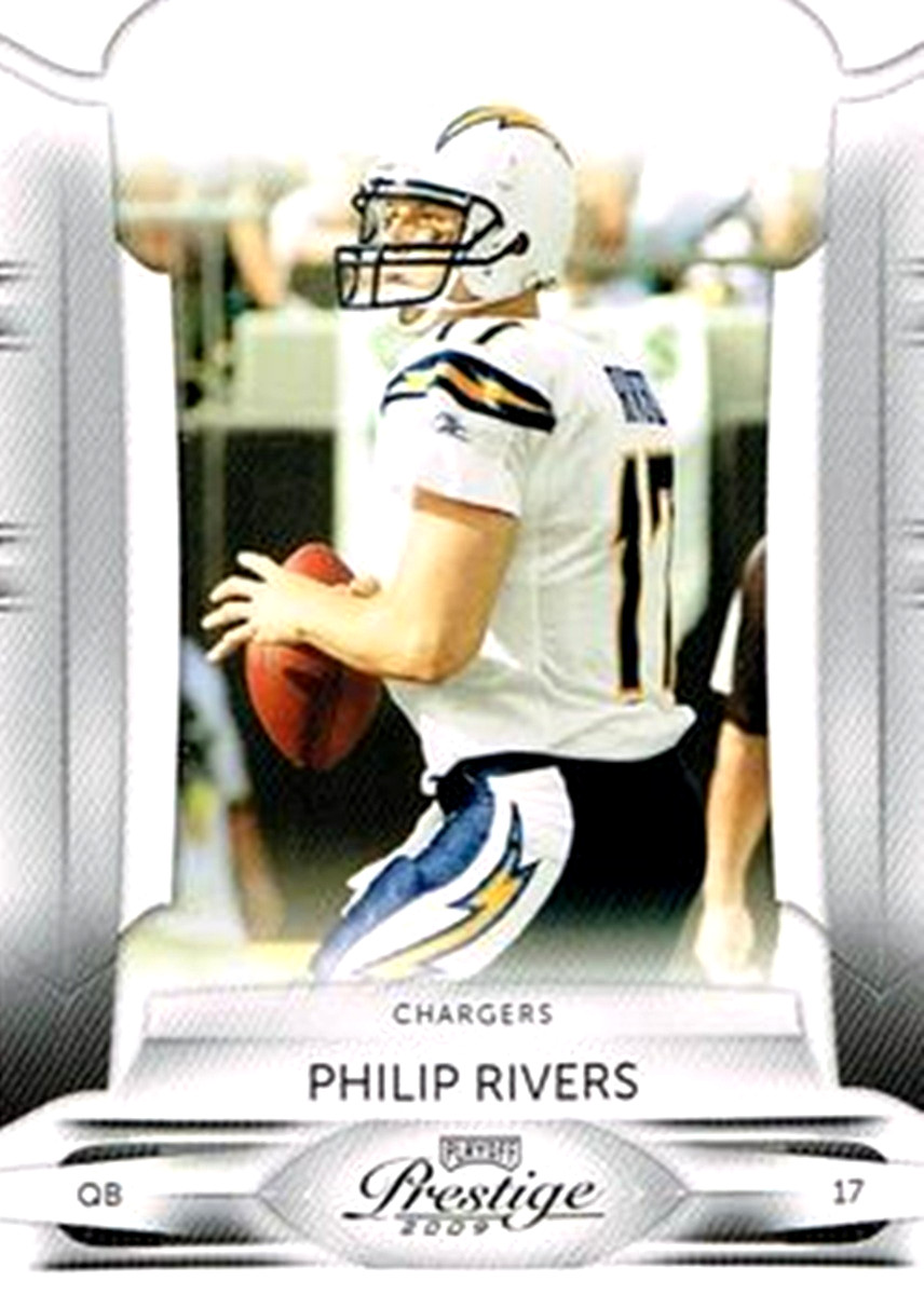 2009 Playoff Prestige #80 Philip Rivers San Diego Chargers