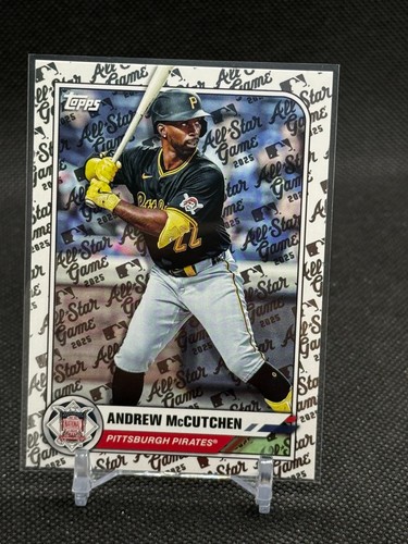 2025 Topps All-Star Game Andrew McCutchen #24 - Pittsburgh Pirates