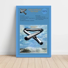 Mike Oldfield - Tubular Bells Fine Art Album Poster