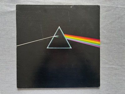 Pink Floyd - Dark Side of the Moon (1977 UK, 5th Repress, ohne Poster)