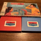 VINTAGE Battleship COMPLETE Milton Bradley 1971 Classic Strategy Board Game Kids