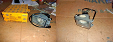2x Vorderes Hella Nebelscheinwerfer VW Passat GTI G60 GL 1988-1993 Schwarz